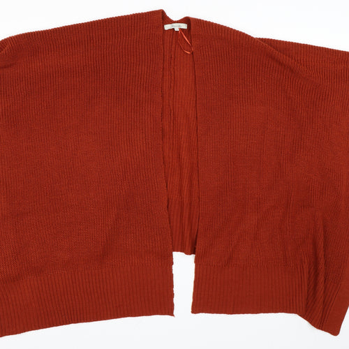 Preworn Womens Orange   Wrap Jumper One Size