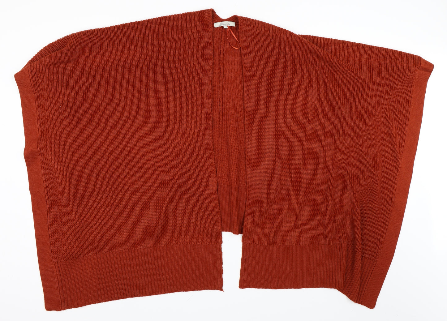 Preworn Womens Orange   Wrap Jumper One Size