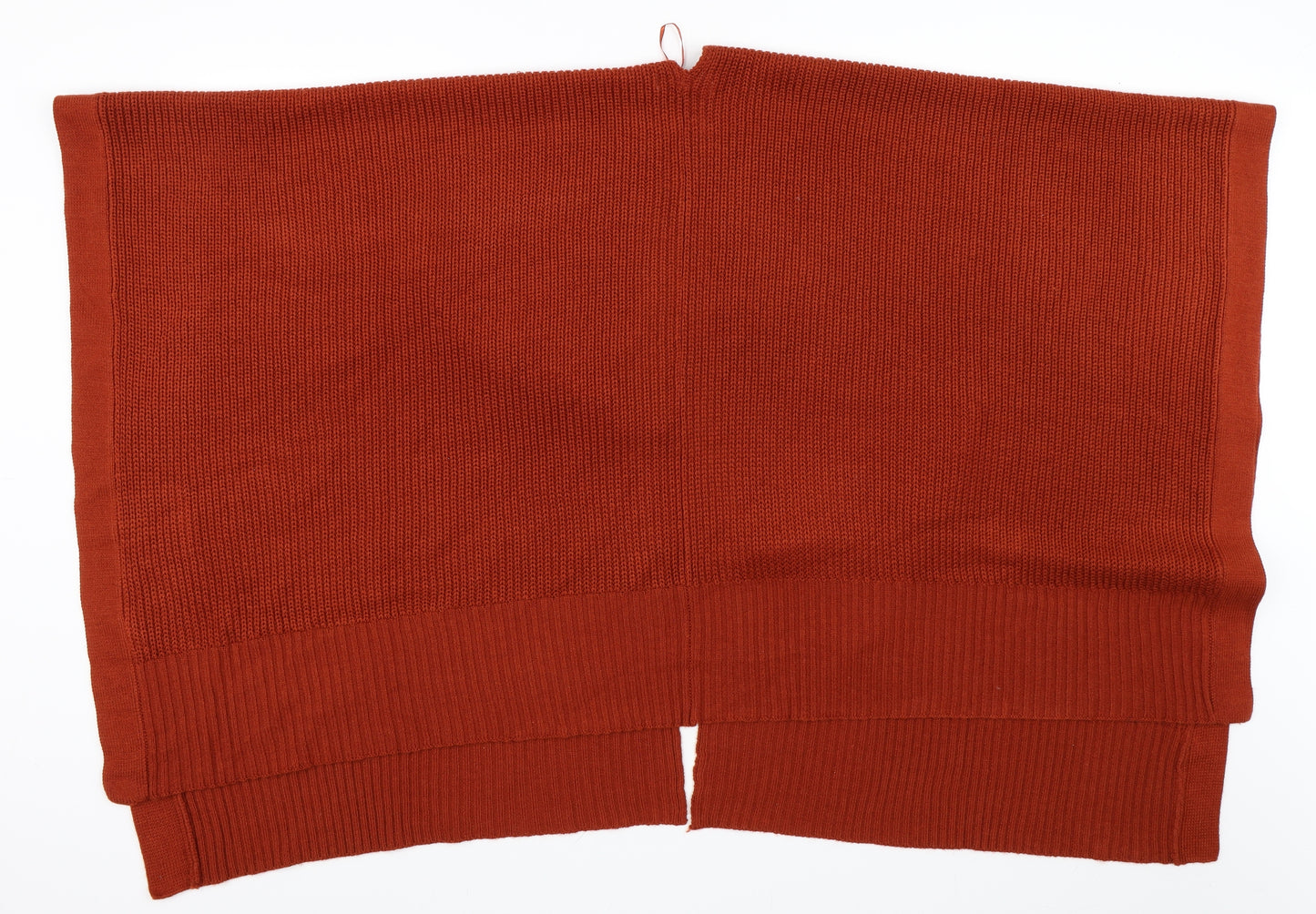 Preworn Womens Orange   Wrap Jumper One Size