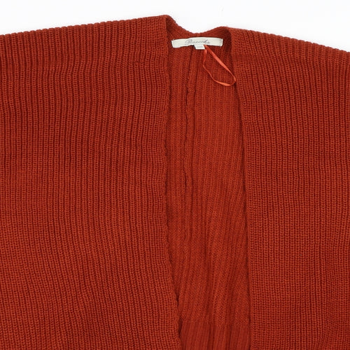 Preworn Womens Orange   Wrap Jumper One Size