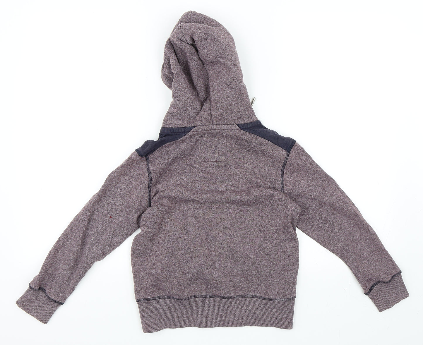 Safc 1879 Boys Red   Full Zip Sweatshirt Size S