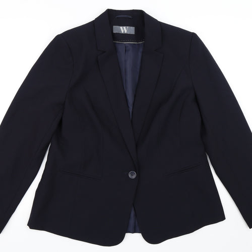 Preworn Womens Blue   Jacket Blazer Size L