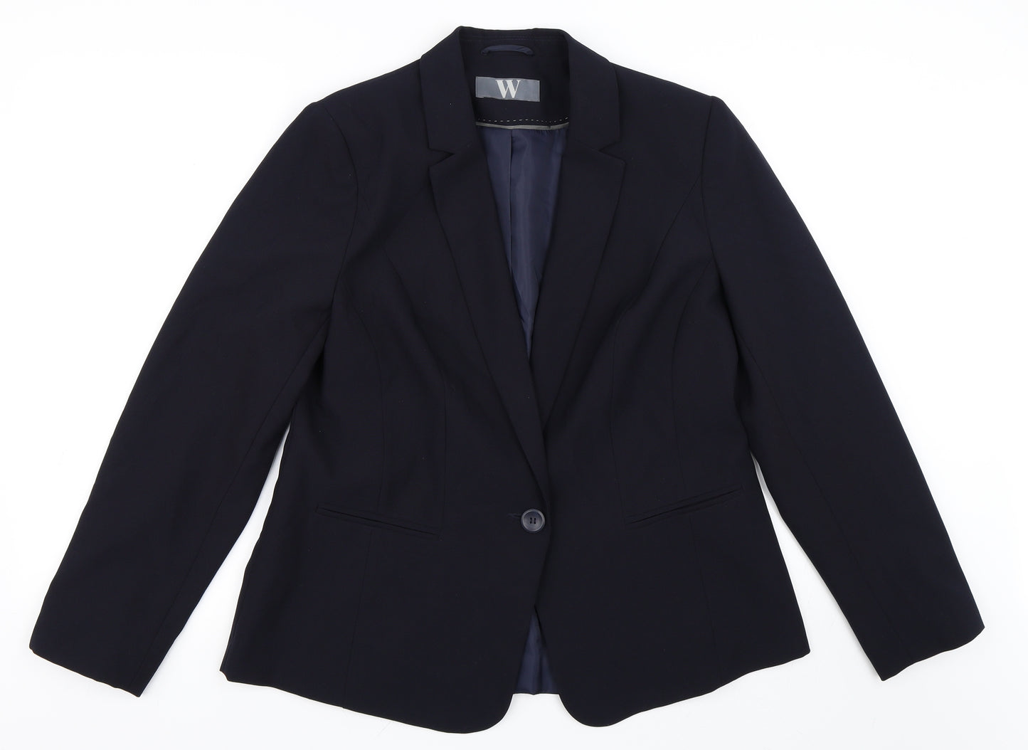 Preworn Womens Blue   Jacket Blazer Size L