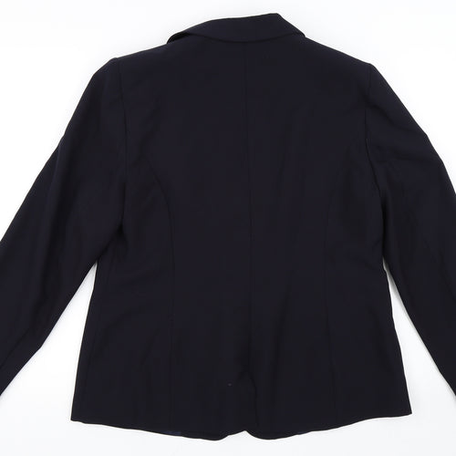 Preworn Womens Blue   Jacket Blazer Size L