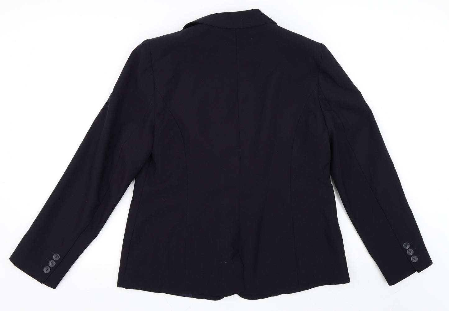 Preworn Womens Blue   Jacket Blazer Size L