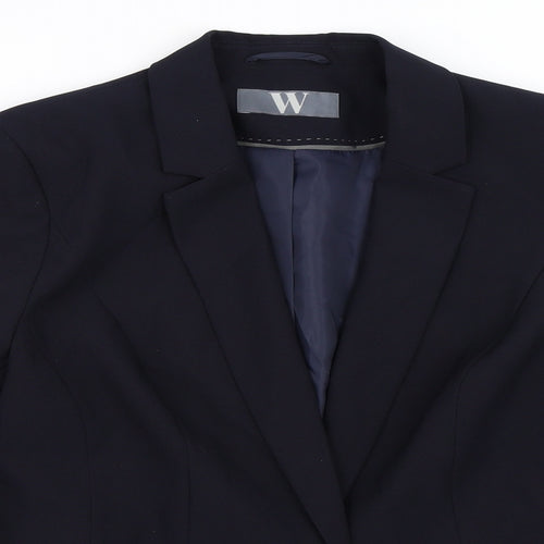 Preworn Womens Blue   Jacket Blazer Size L
