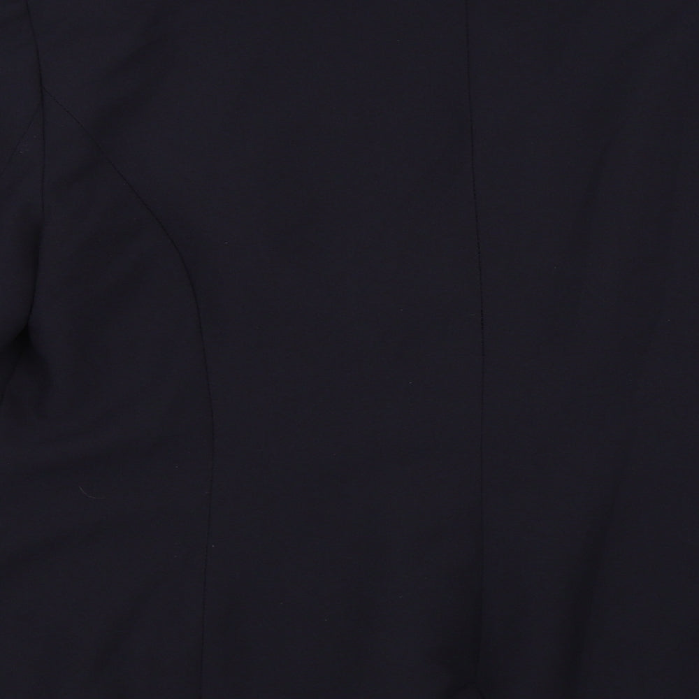 Preworn Womens Blue   Jacket Blazer Size L