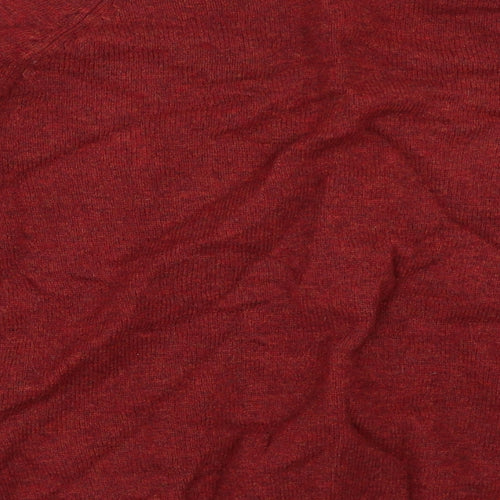 Easy Mens Red   Pullover Jumper Size XL