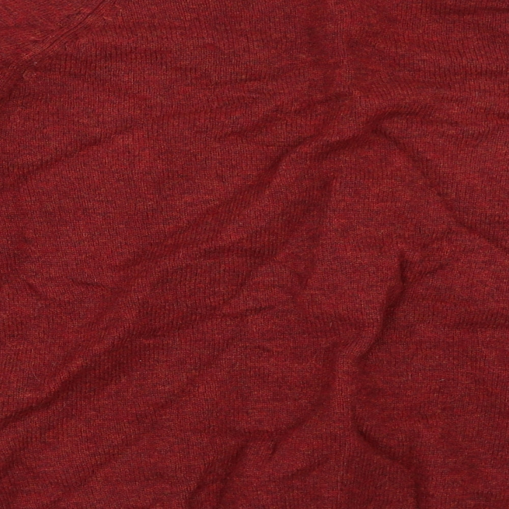 Easy Mens Red   Pullover Jumper Size XL