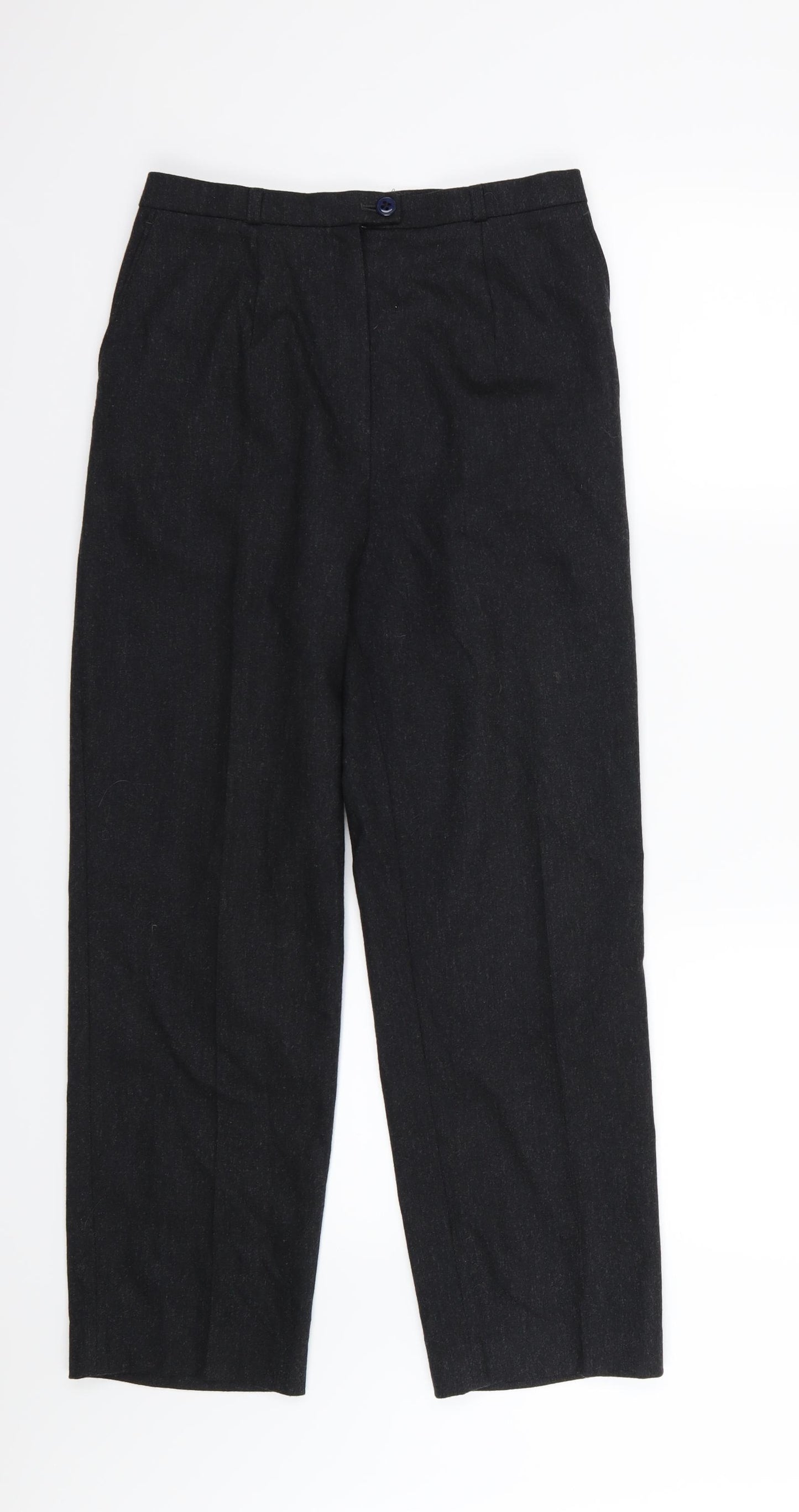 Basler Womens Black   Trousers  Size 10 L27 in
