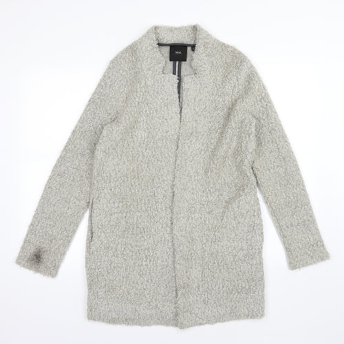 NEXT Womens Grey  Knit Jacket  Size 8