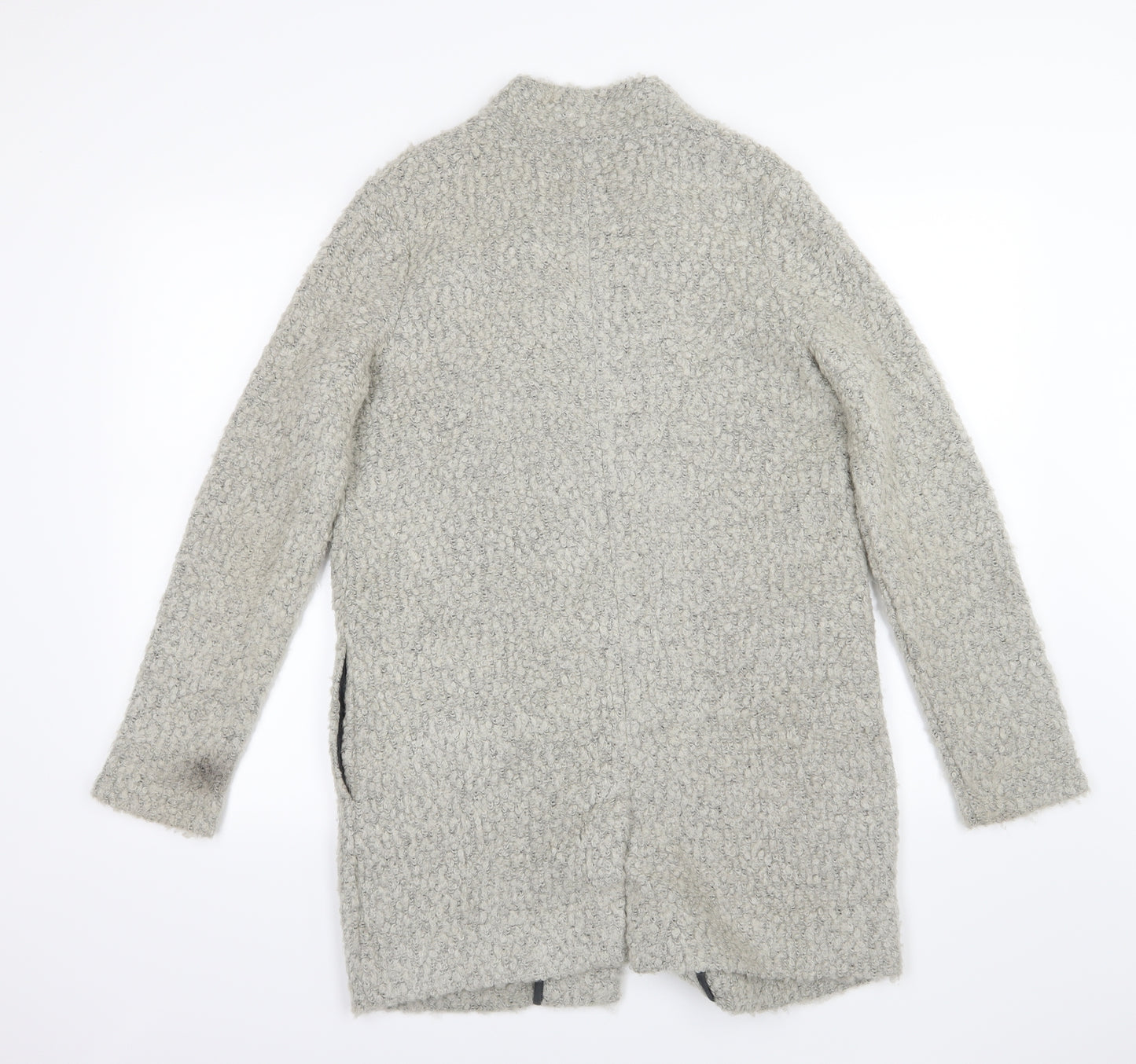NEXT Womens Grey  Knit Jacket  Size 8