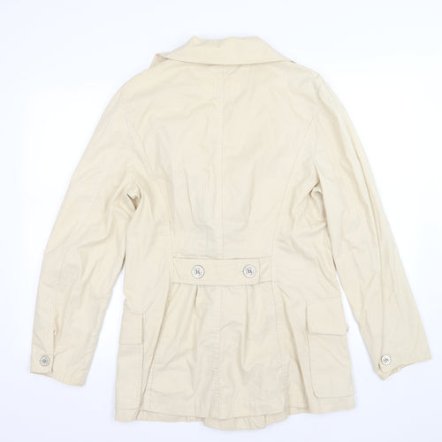 Esprit Womens Beige   Jacket  Size XS