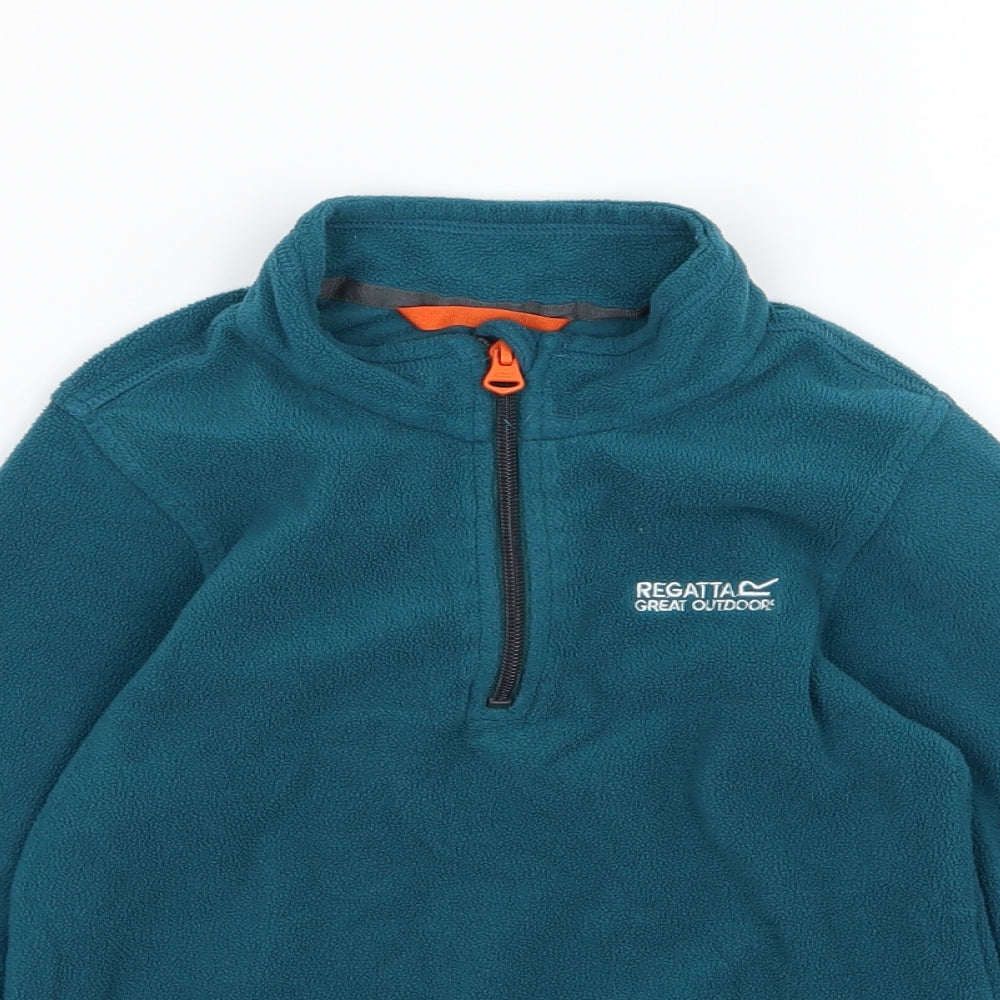 Regatta Boys Blue  Fleece Jacket  Size 7-8 Years