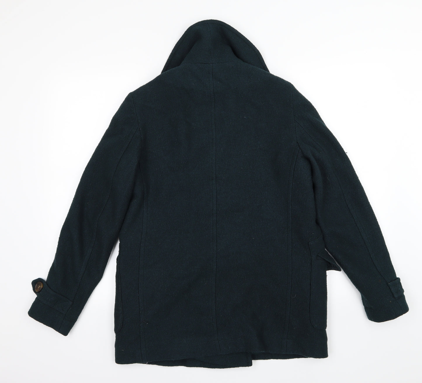 Marks and Spencer Womens Green   Overcoat Coat Size 12