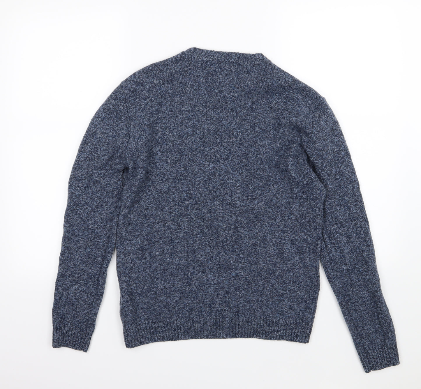 NEXT Mens Blue  Knit Pullover Jumper Size M