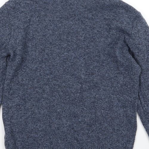 NEXT Mens Blue  Knit Pullover Jumper Size M