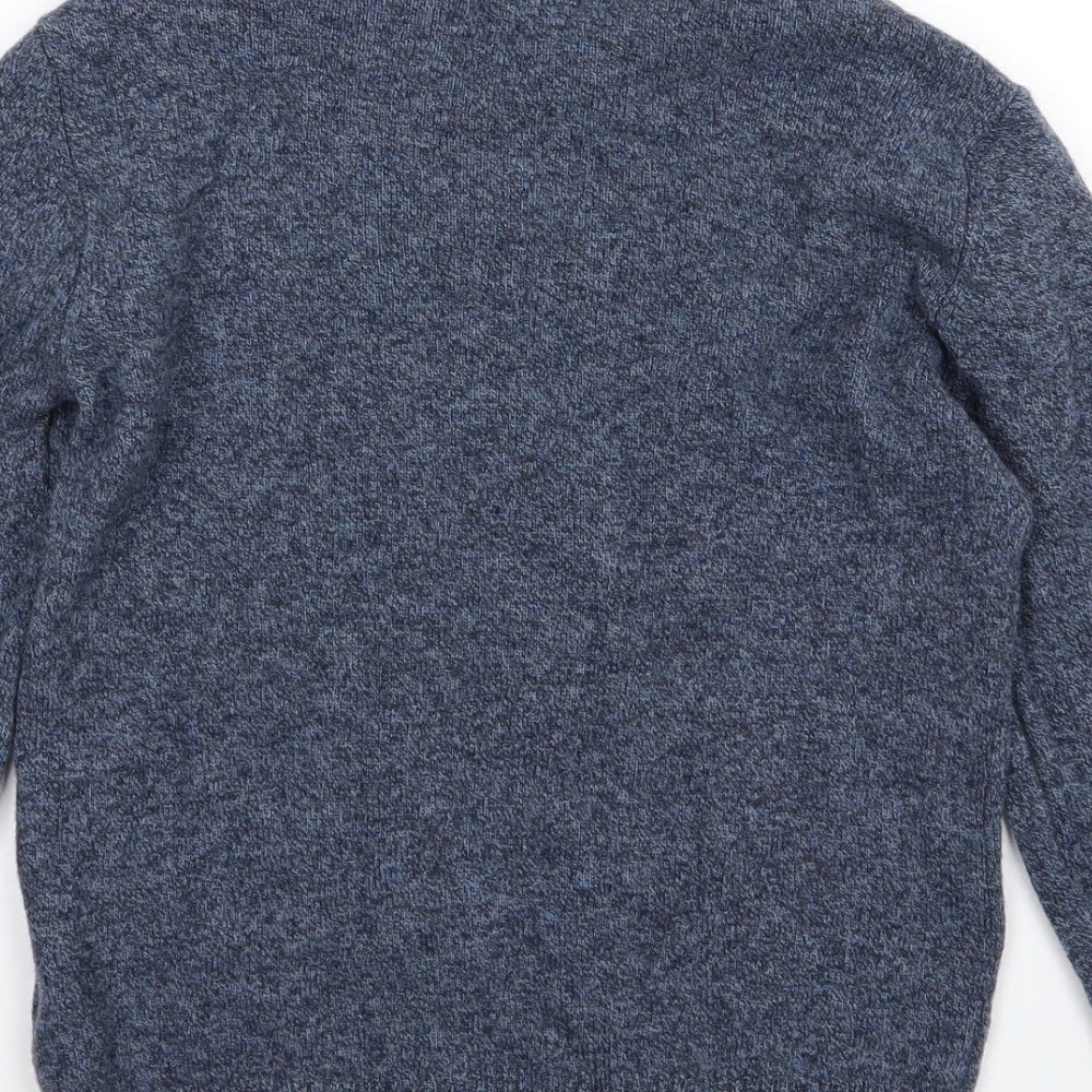NEXT Mens Blue  Knit Pullover Jumper Size M