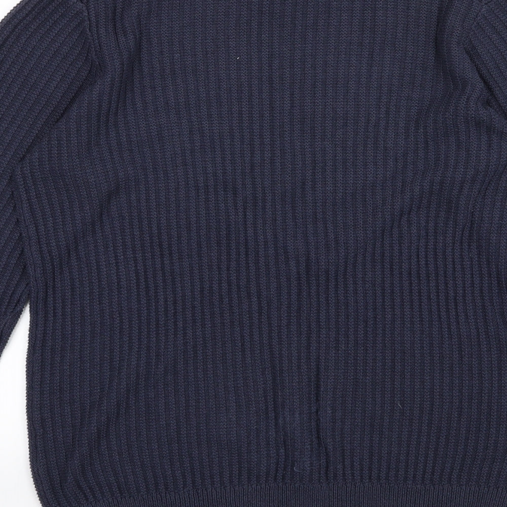 Tokyo Laundry Mens Blue  Knit Pullover Jumper Size M