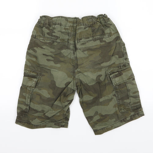 Gap Boys Green Camouflage  Cargo Shorts Size 14 Years