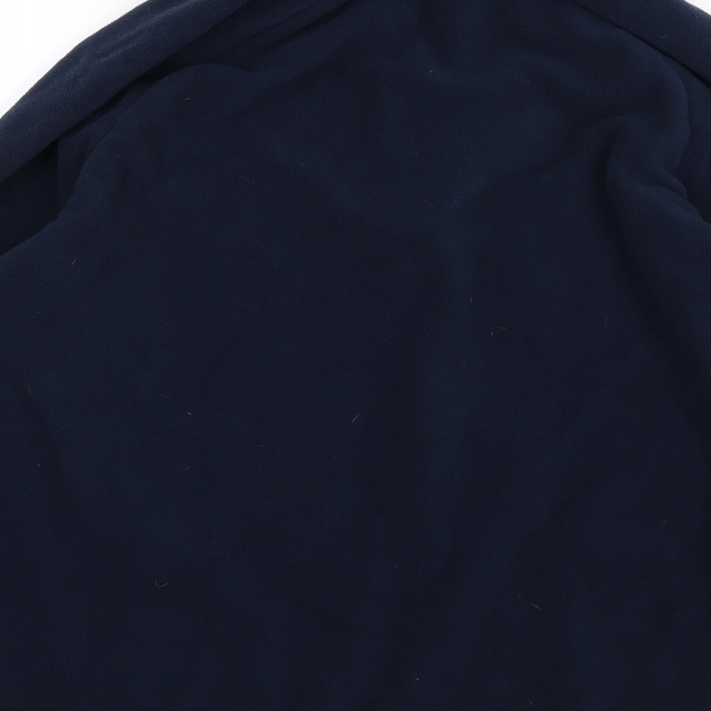 George Mens Blue  Fleece Jacket  Size L