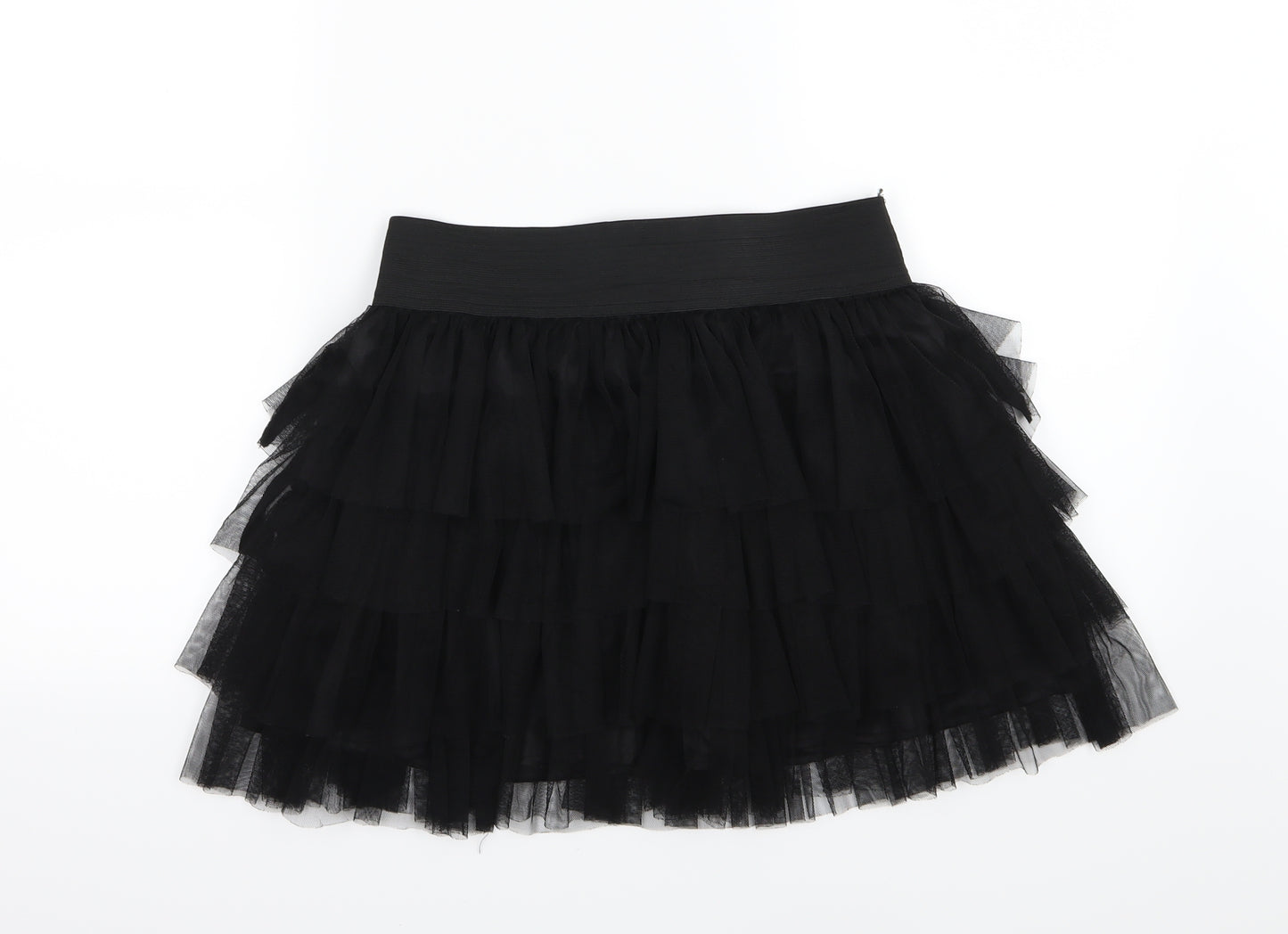 Atmosphere Womens Black  Mesh Tutu Skirt Size 12