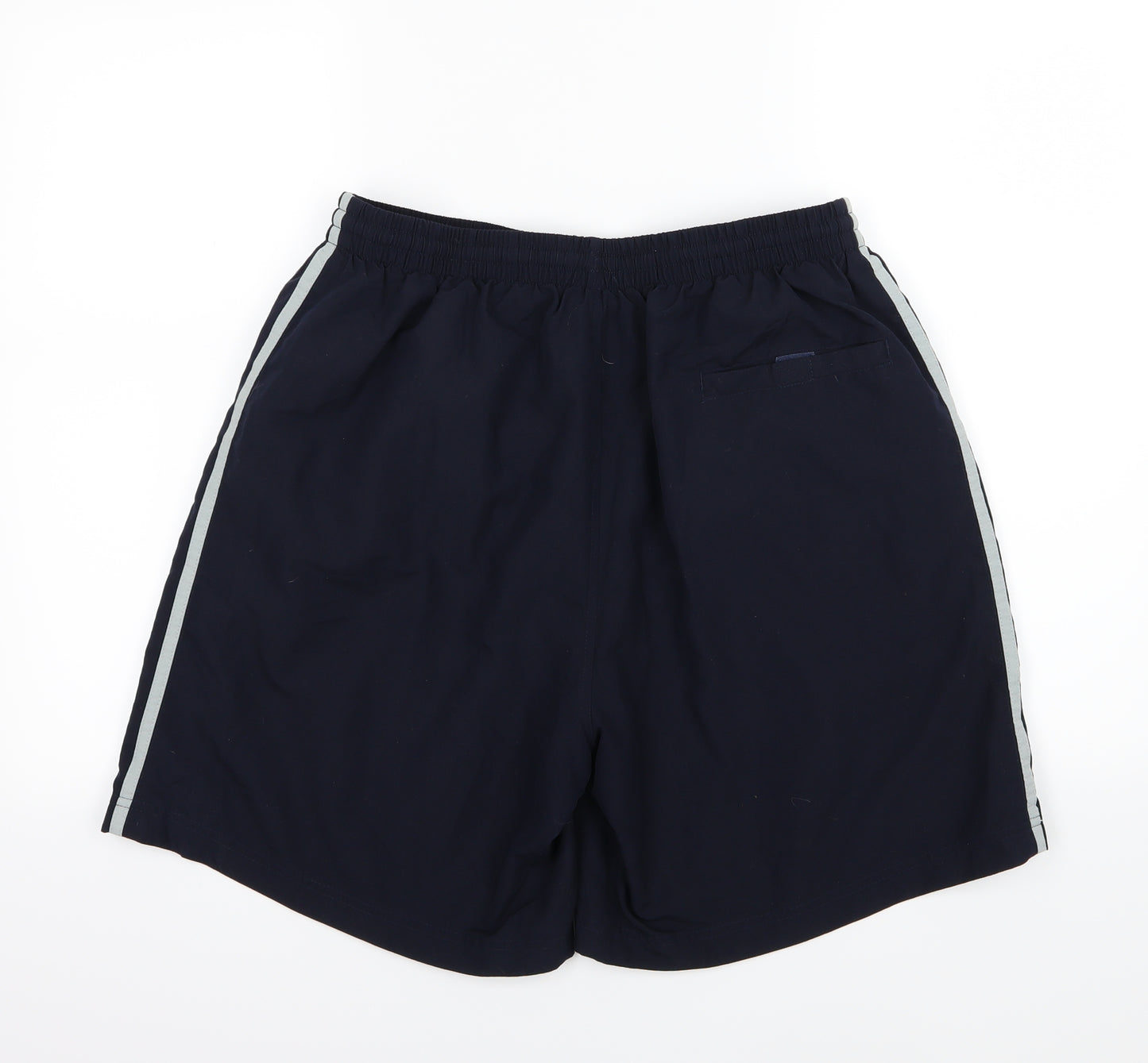 Lonsdale Mens Black Striped  Sweat Shorts Size XL