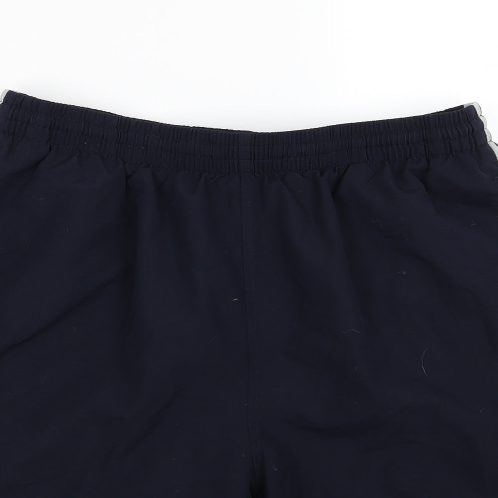 Lonsdale Mens Black Striped  Sweat Shorts Size XL