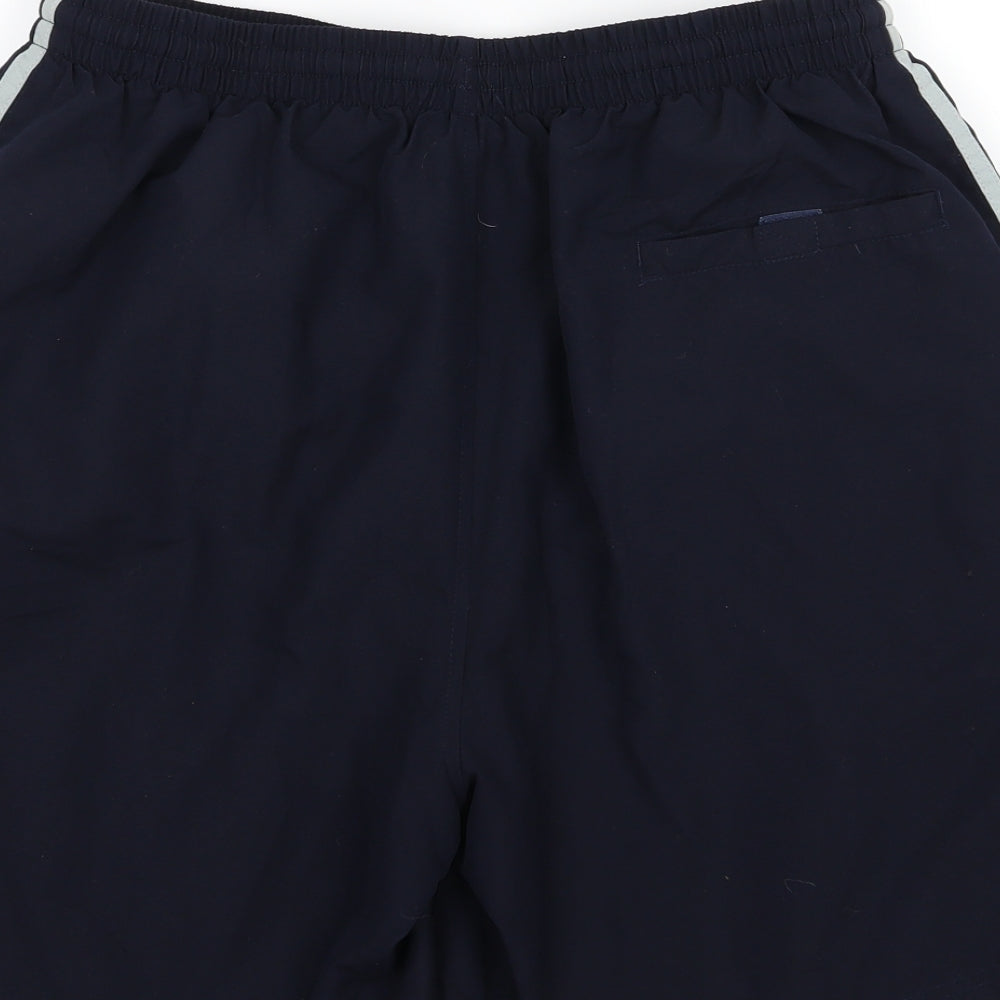 Lonsdale Mens Black Striped  Sweat Shorts Size XL