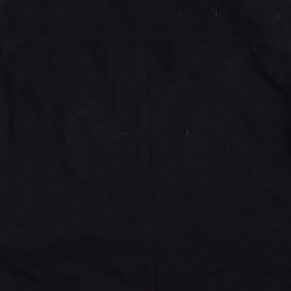 George Mens Blue   Overcoat Coat Size 2XL