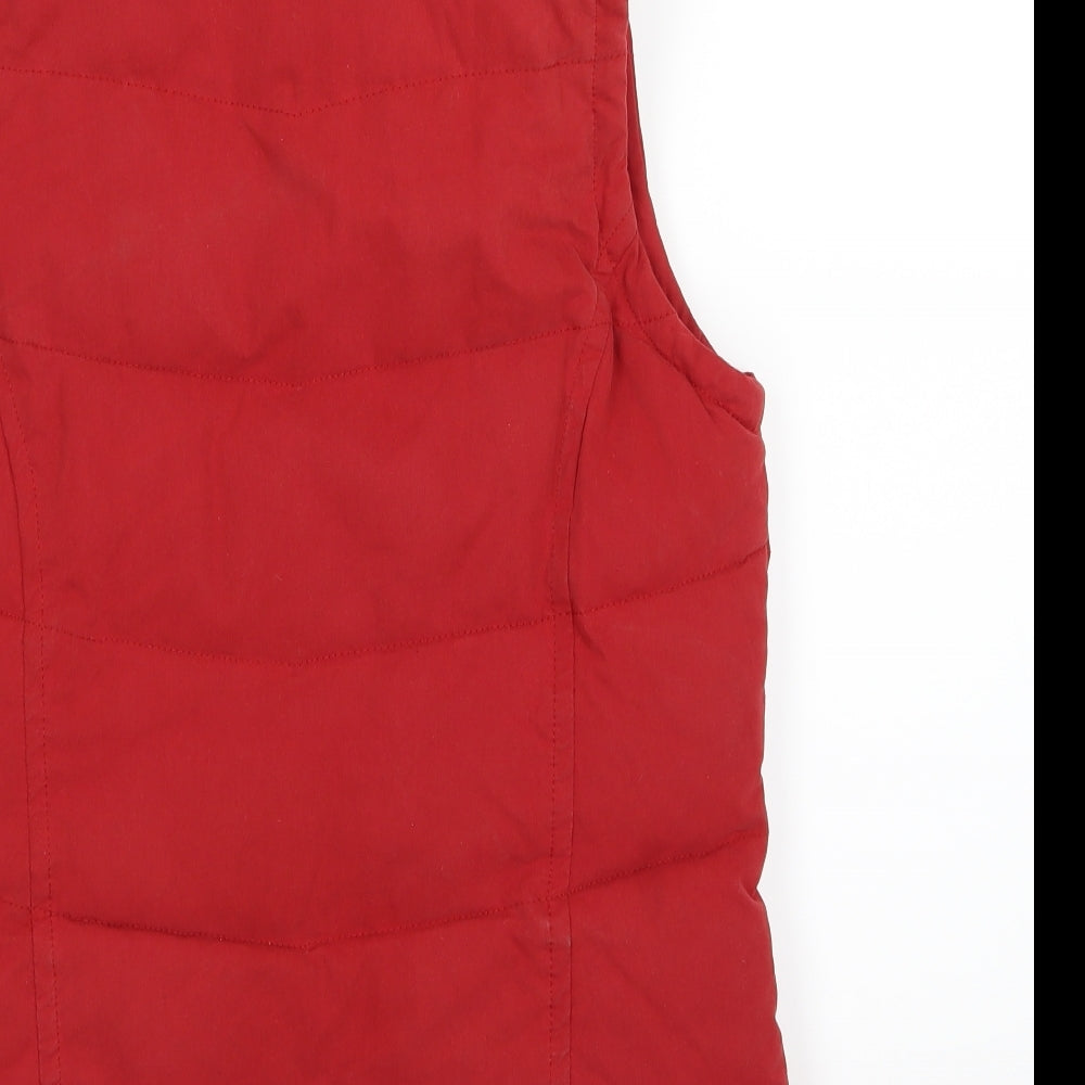 Joules Womens Red   Gilet Jacket Size 10