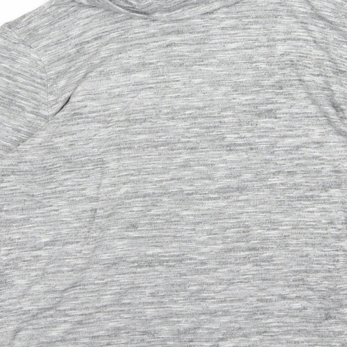 Alexara Womens Grey  Knit Pullover Jumper Size 16