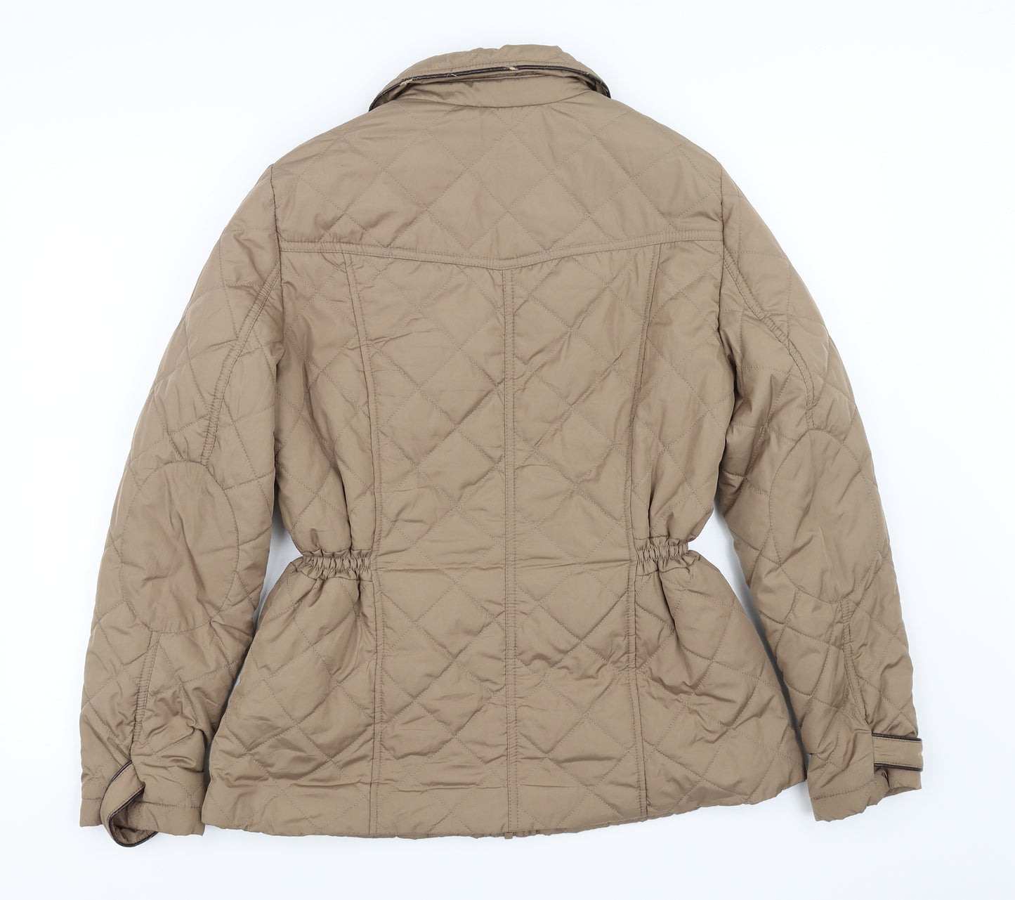 Monsoon Womens Beige   Jacket  Size 14