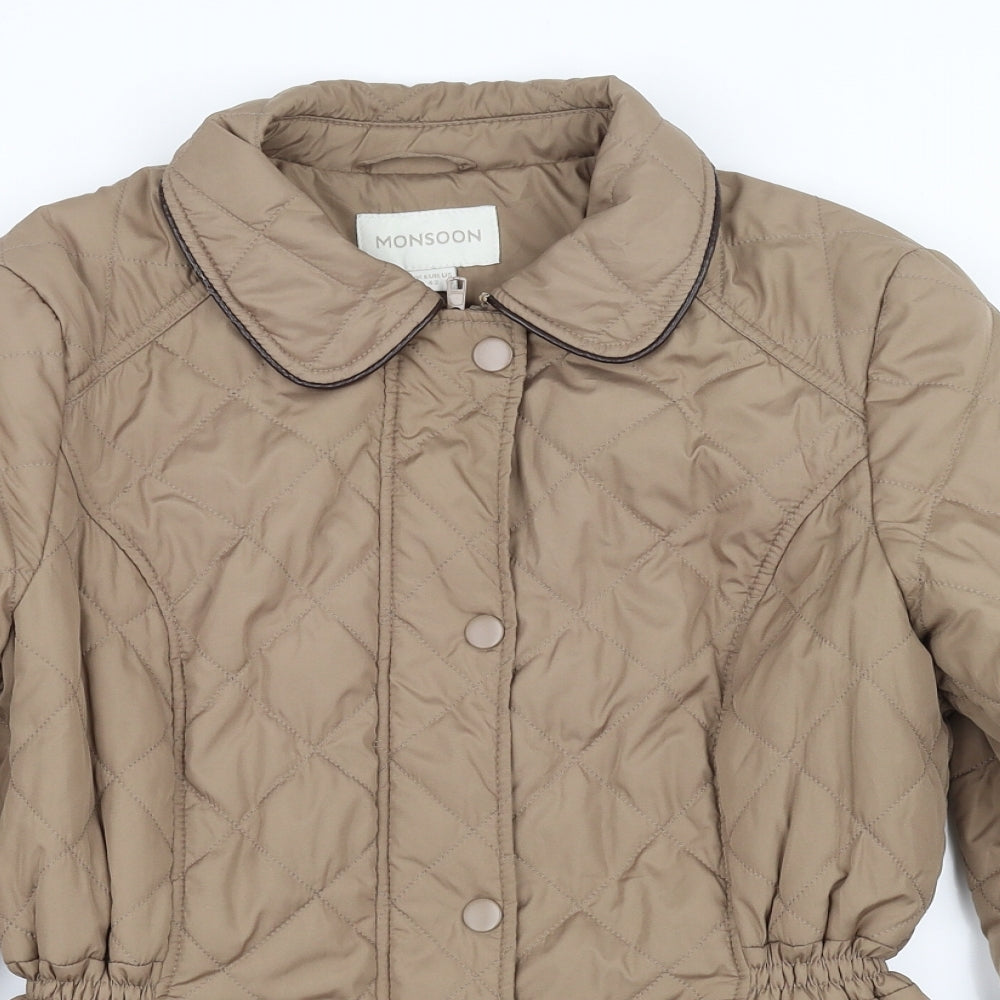 Monsoon Womens Beige   Jacket  Size 14