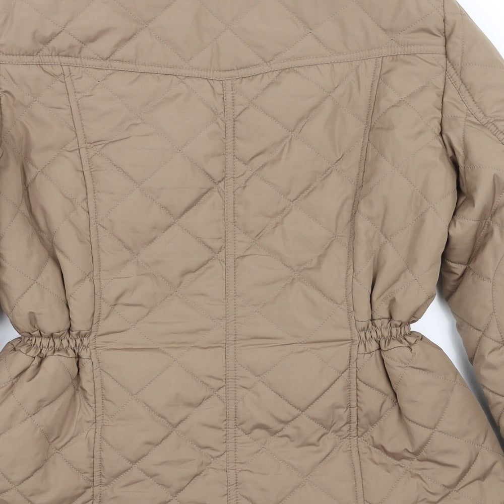 Monsoon Womens Beige   Jacket  Size 14