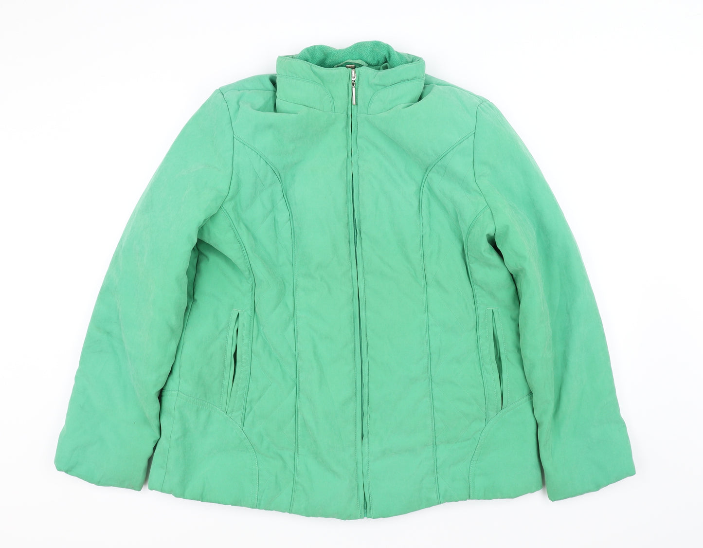 Anna rose Womens Green   Jacket  Size M