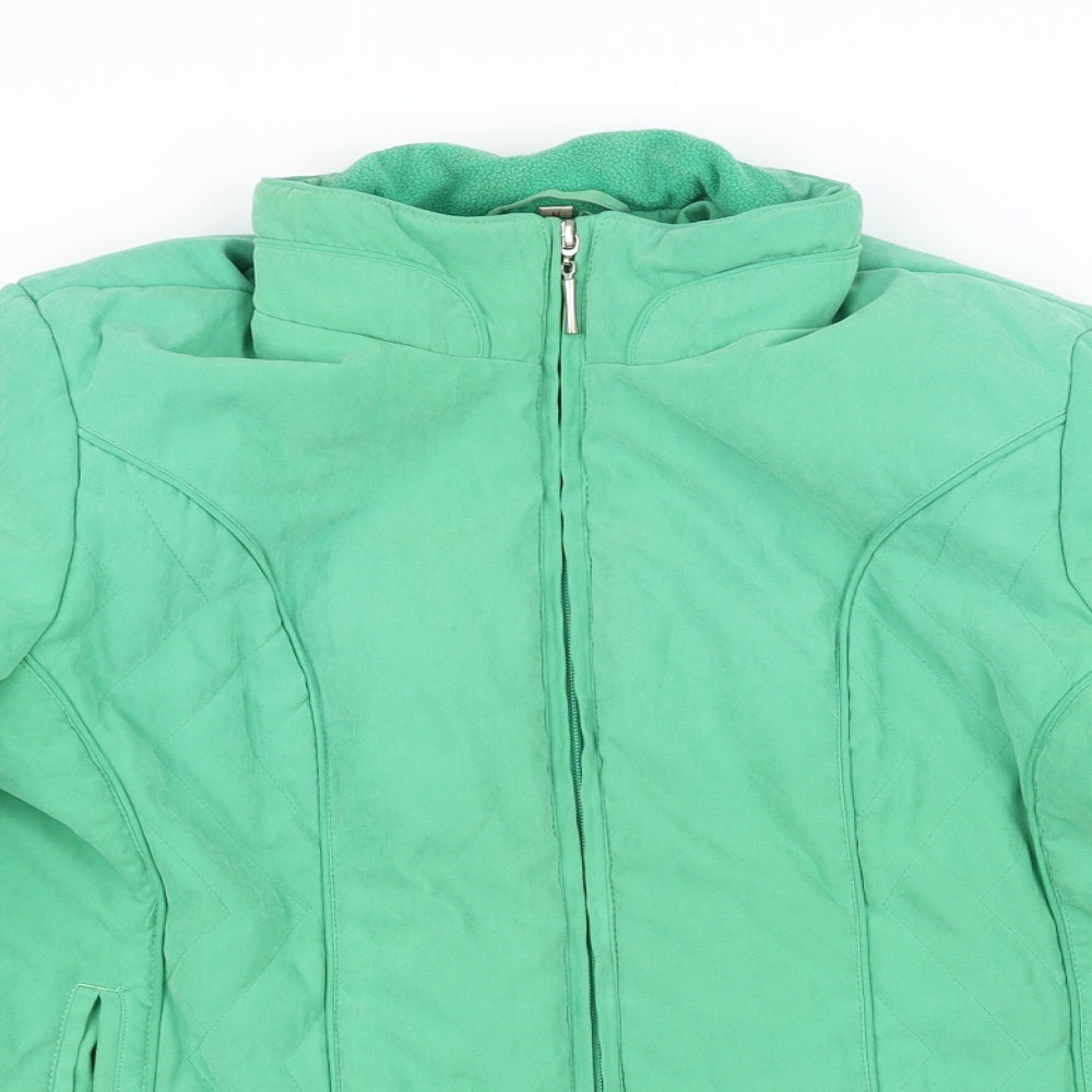 Anna rose Womens Green   Jacket  Size M