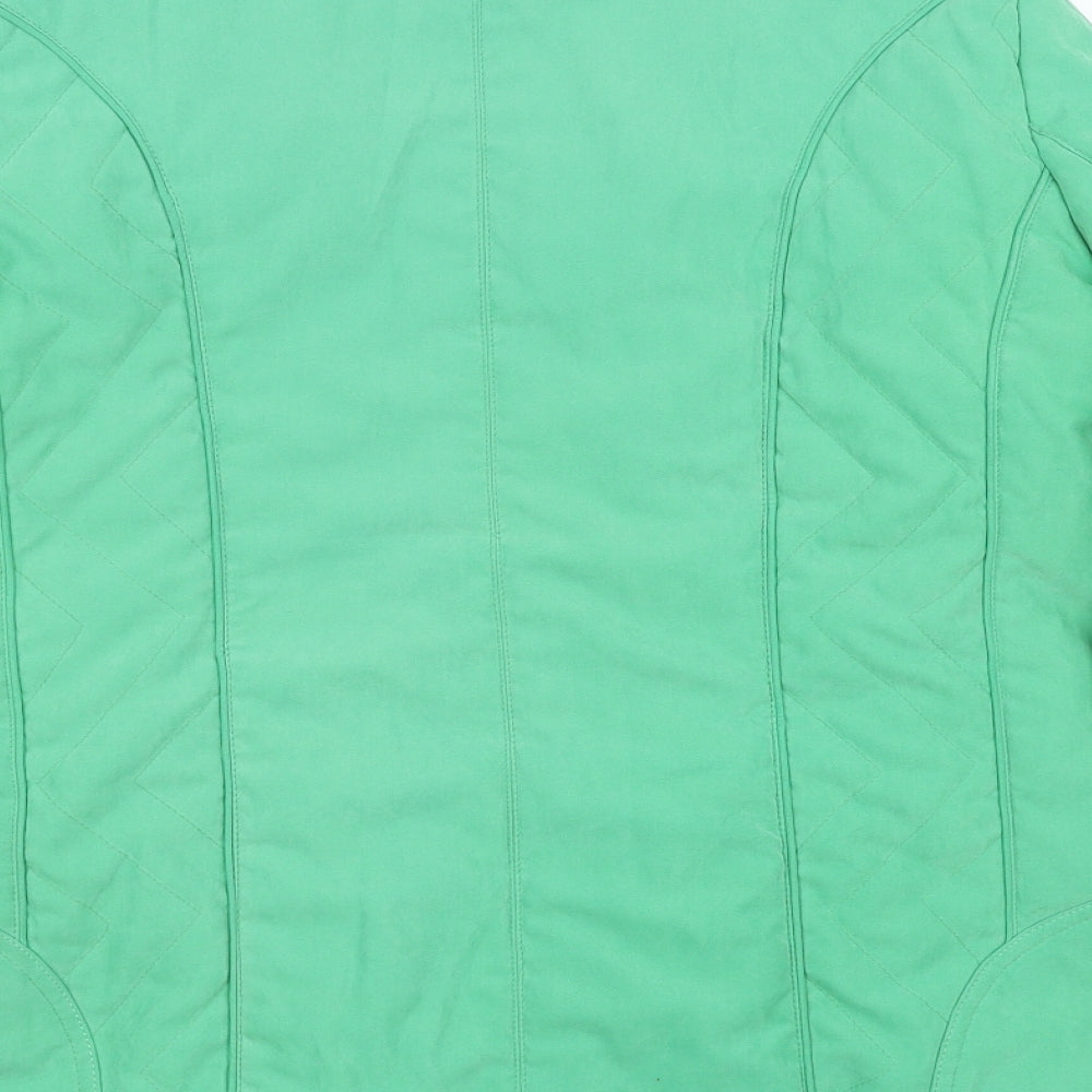 Anna rose Womens Green   Jacket  Size M