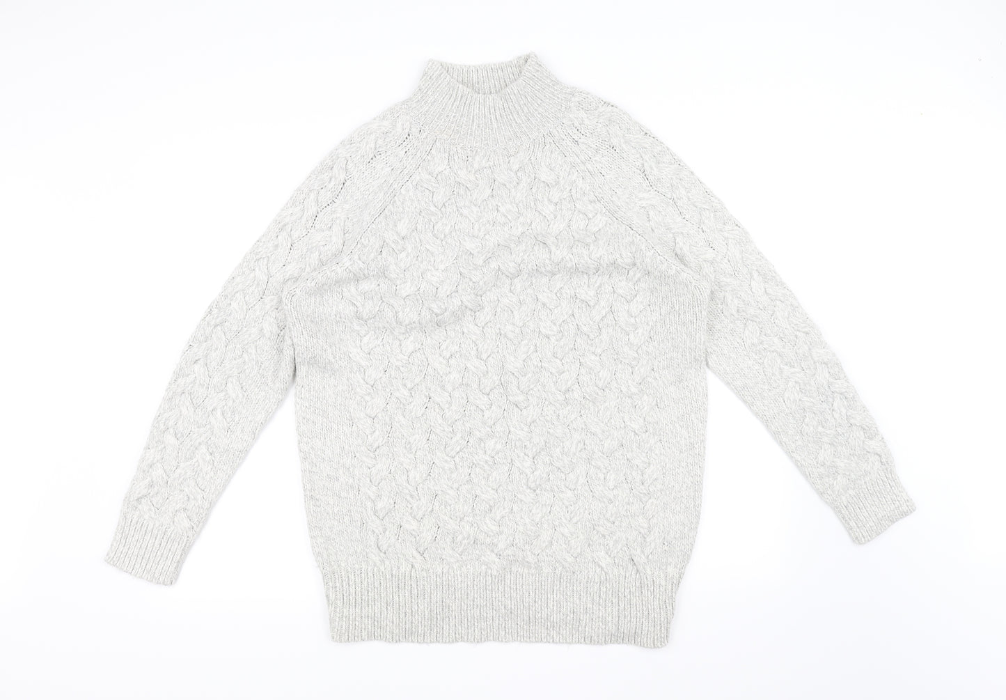 Marks and Spencer Mens Grey   Pullover Jumper Size M