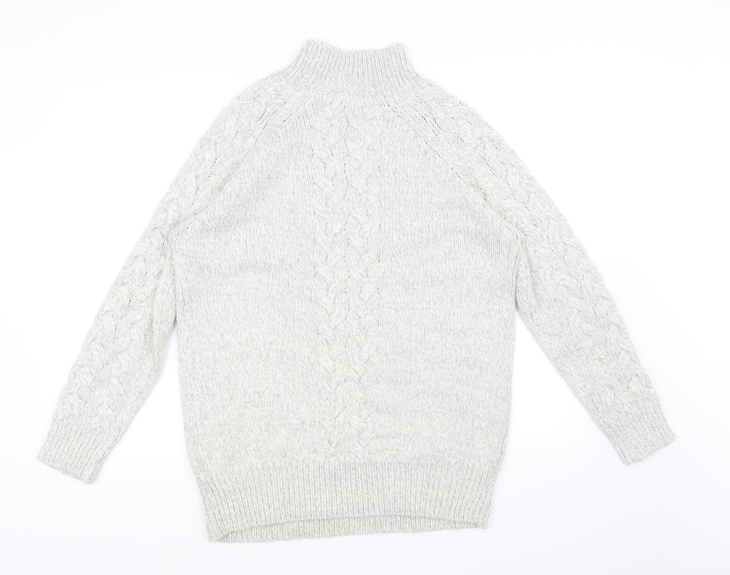 Marks and Spencer Mens Grey   Pullover Jumper Size M