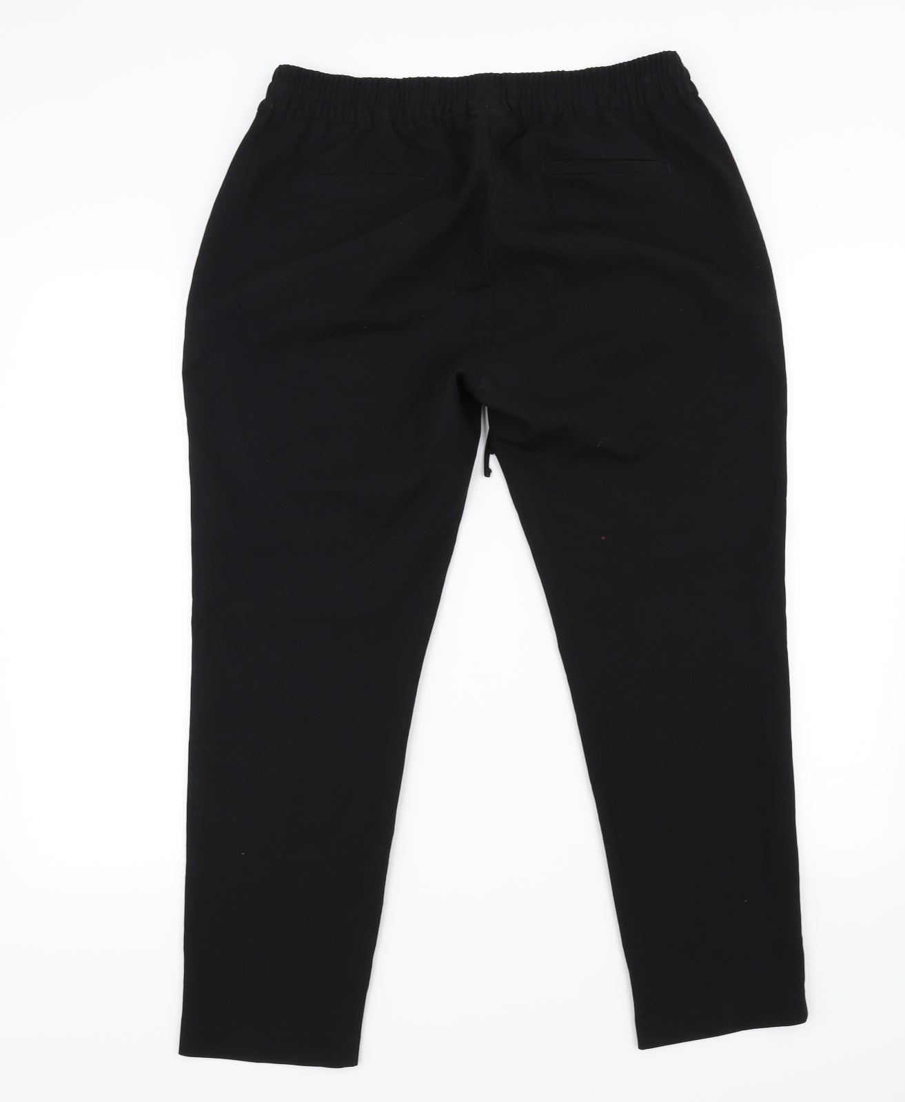 NEXT Womens Black   Trousers  Size 12 L26 in
