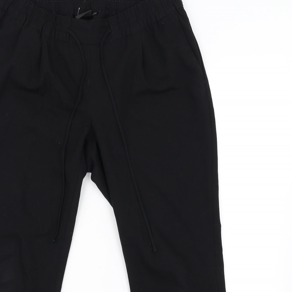 NEXT Womens Black   Trousers  Size 12 L26 in