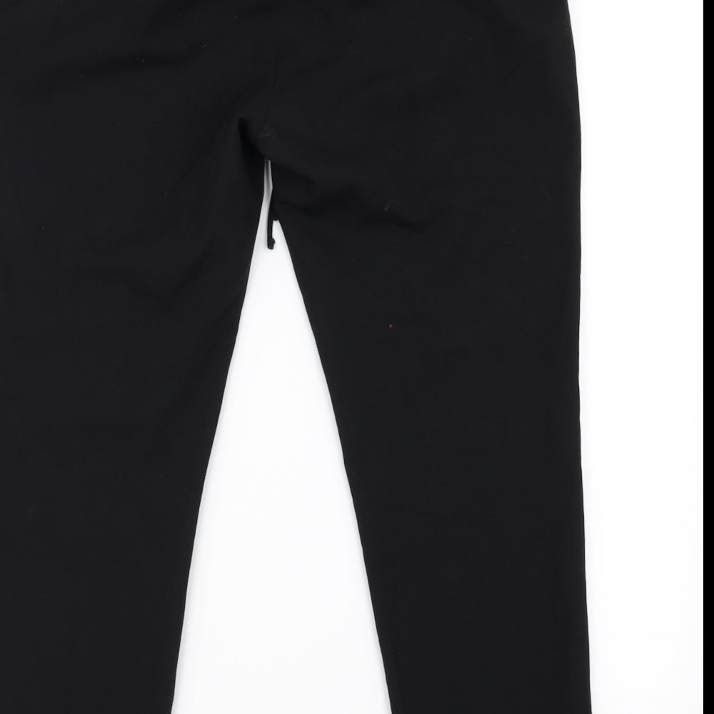 NEXT Womens Black   Trousers  Size 12 L26 in