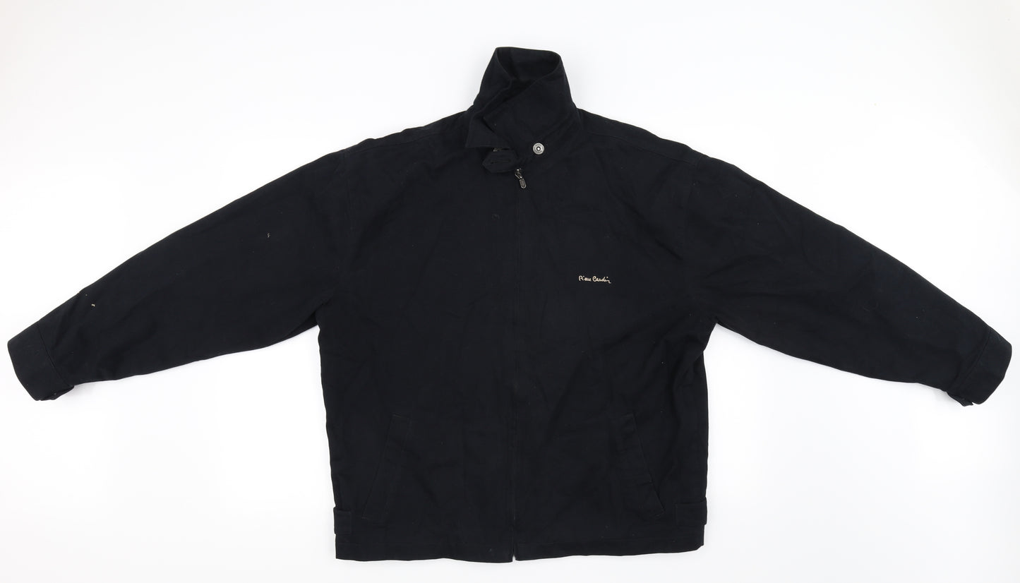 Pierre Cardin Mens Black   Jacket Coat Size M