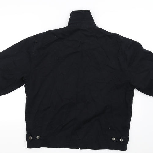 Pierre Cardin Mens Black   Jacket Coat Size M