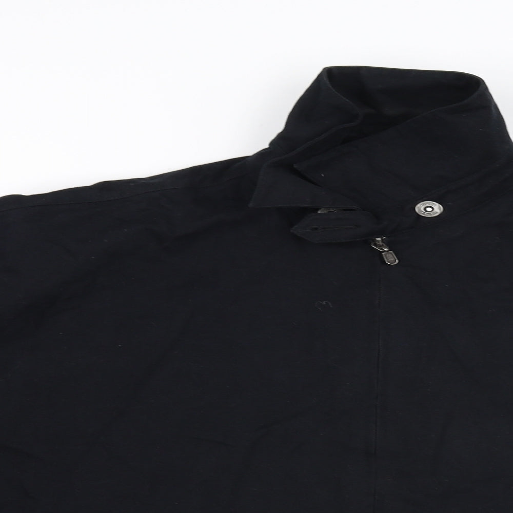 Pierre Cardin Mens Black   Jacket Coat Size M
