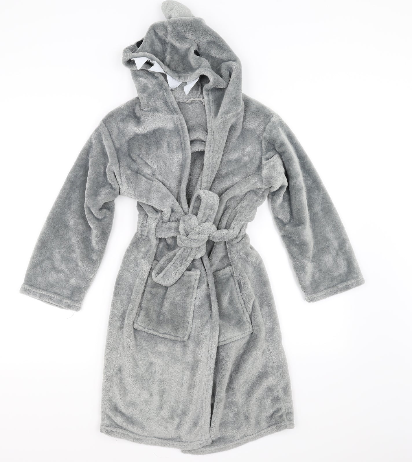 Lily & Dan Boys Grey    Gown Size 9-10 Years