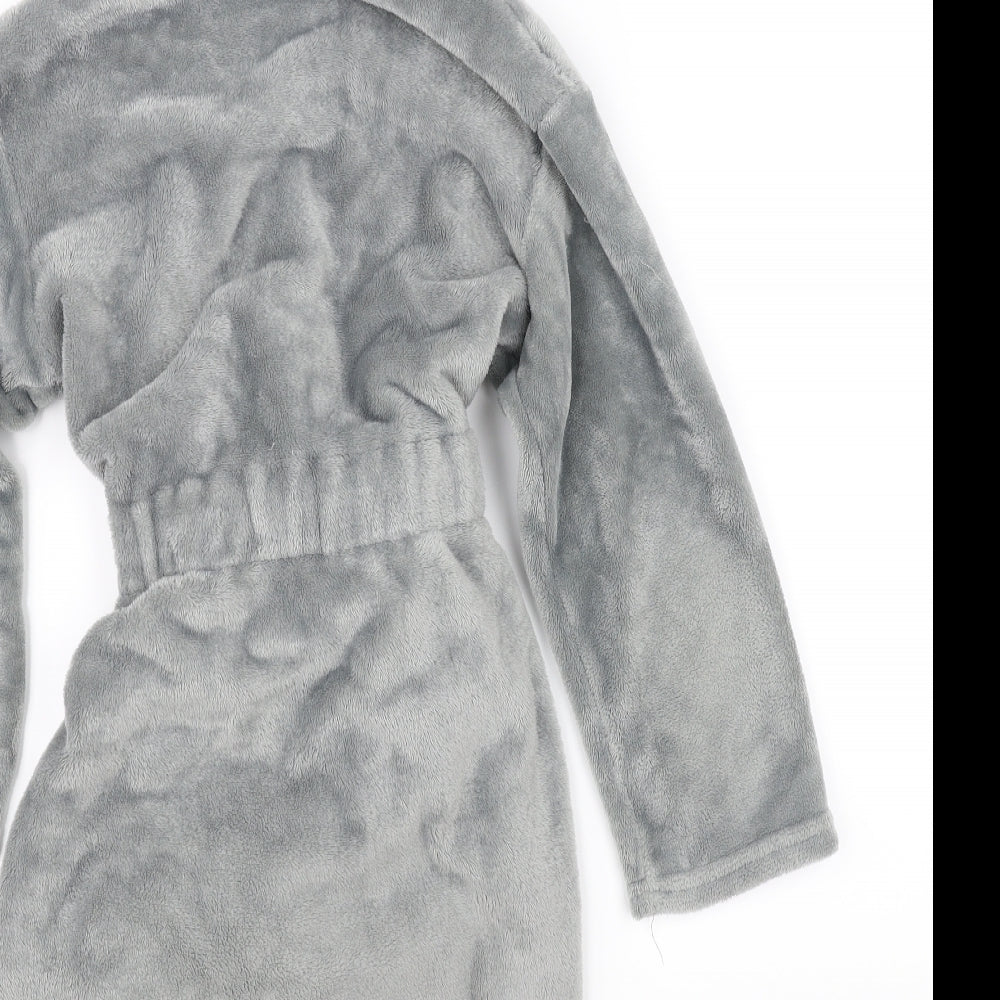 Lily & Dan Boys Grey    Gown Size 9-10 Years
