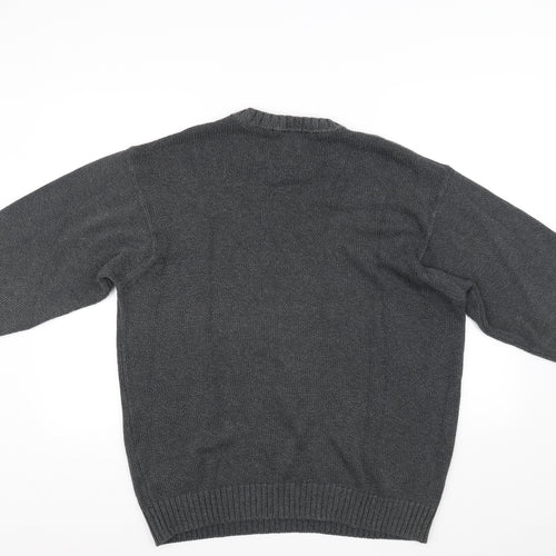Marks and Spencer Mens Grey   Pullover Jumper Size L