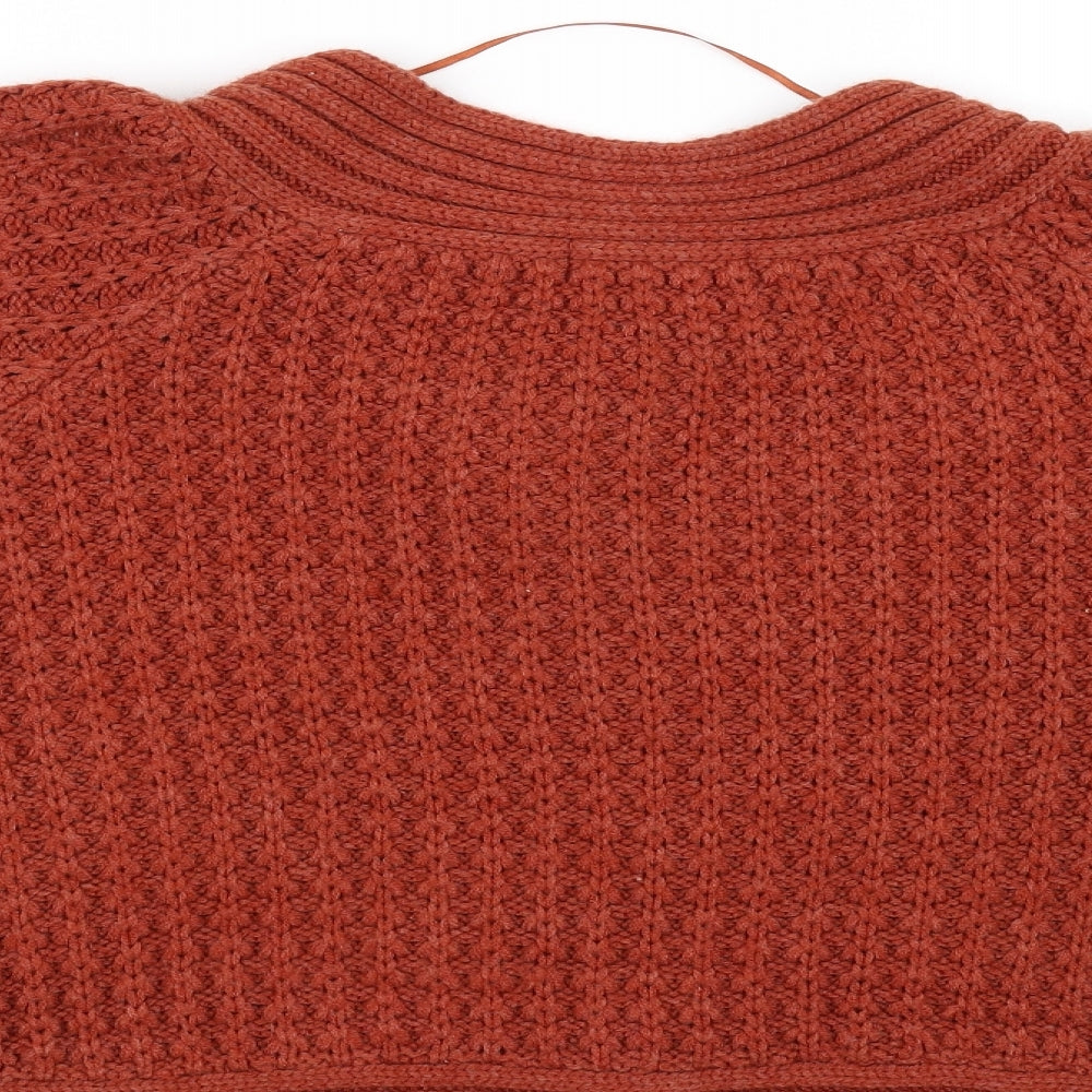 George Womens Brown   Cardigan Jumper Size 20